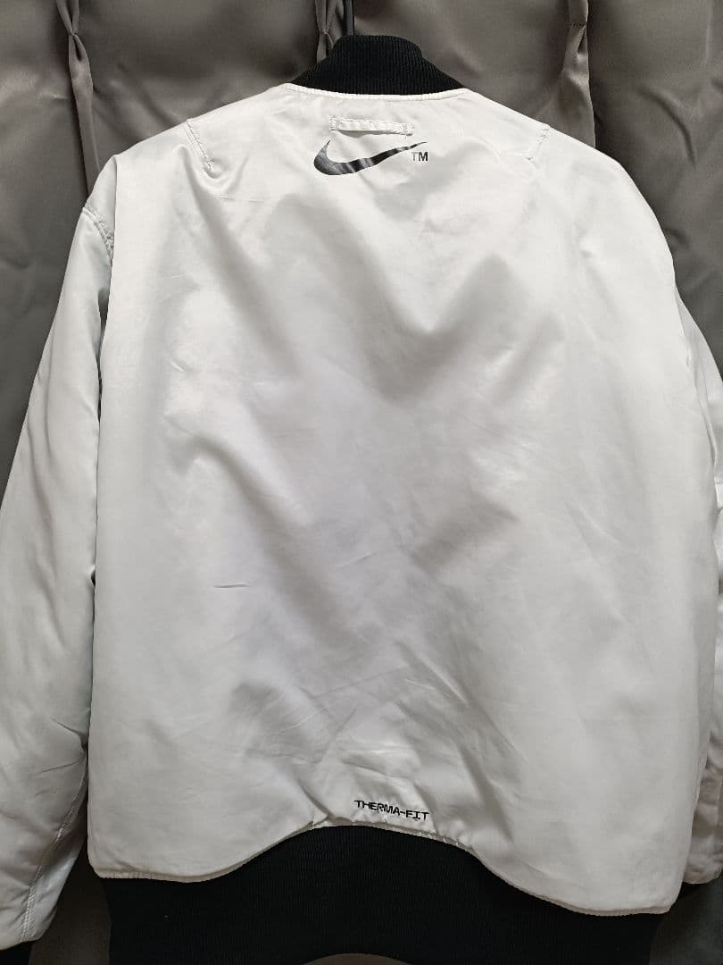 S*a様 Nike MA-1 フライトジャケット ボンバージャケット ブラック/