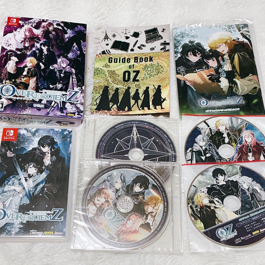 OVERQUITEM Z Nintendo Switch特装版　ステラ特典付き