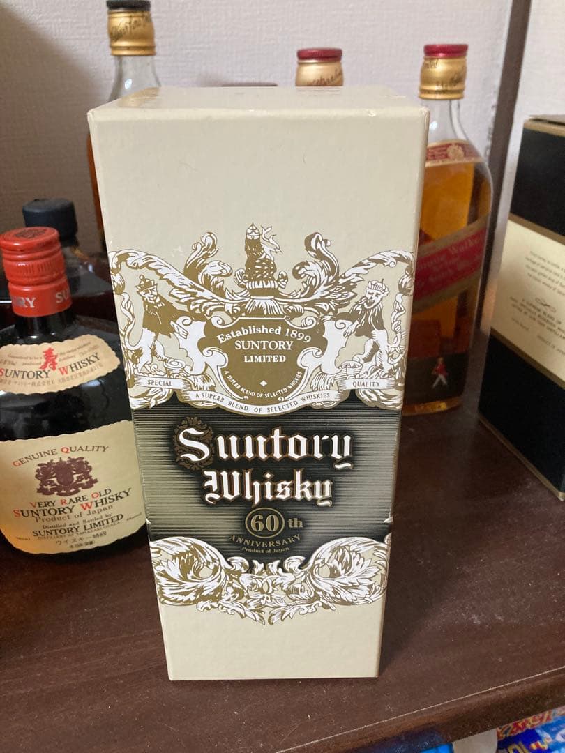 ら*ー様 サントリー 特角10年ウイスキー 角瓶発売60周年記念ウィスキー 非売