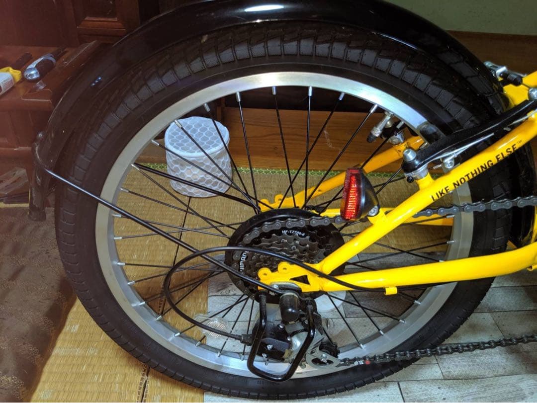 ツーンさん専用　HUMMER 折りたたみ自転車 黄色