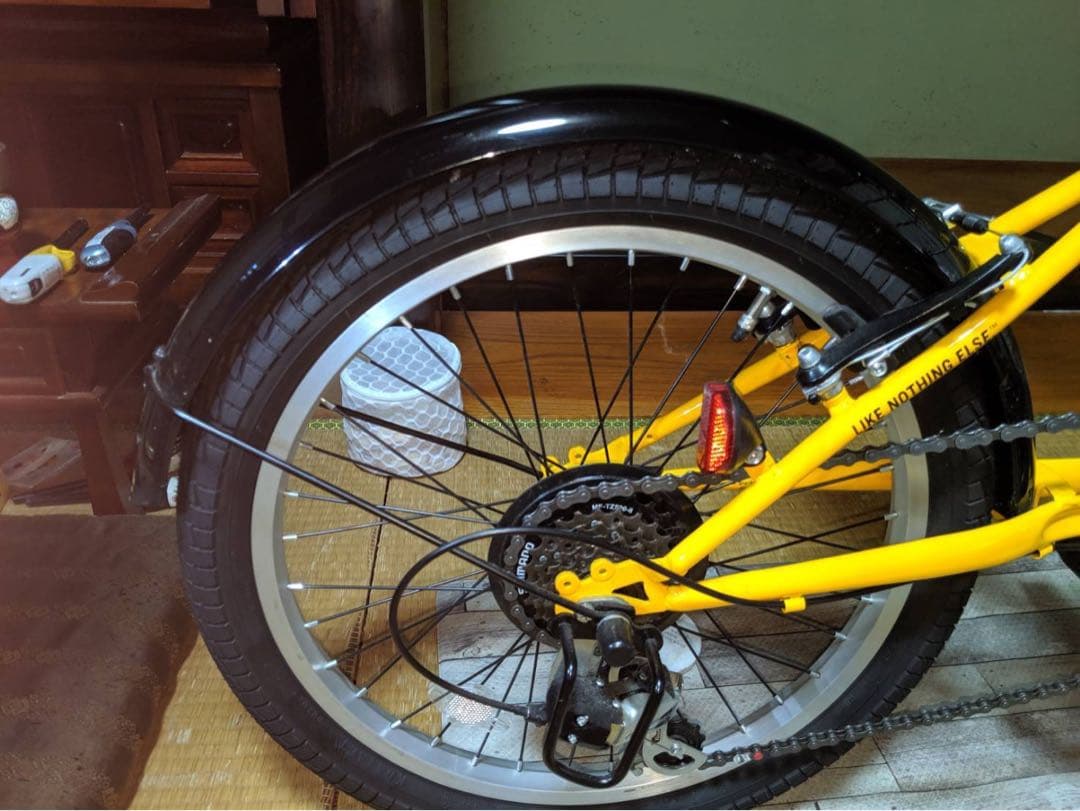 ツーンさん専用　HUMMER 折りたたみ自転車 黄色