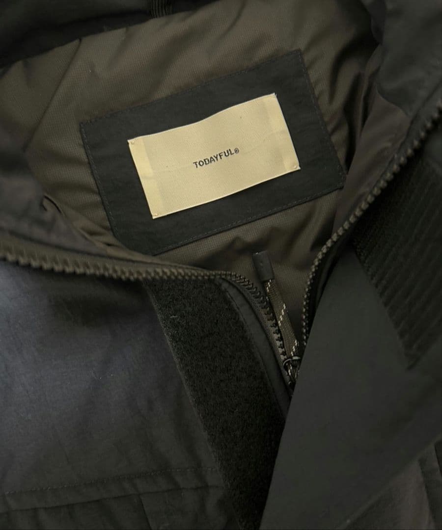 新品☆トゥデイフル　モンスターダウンコート　38