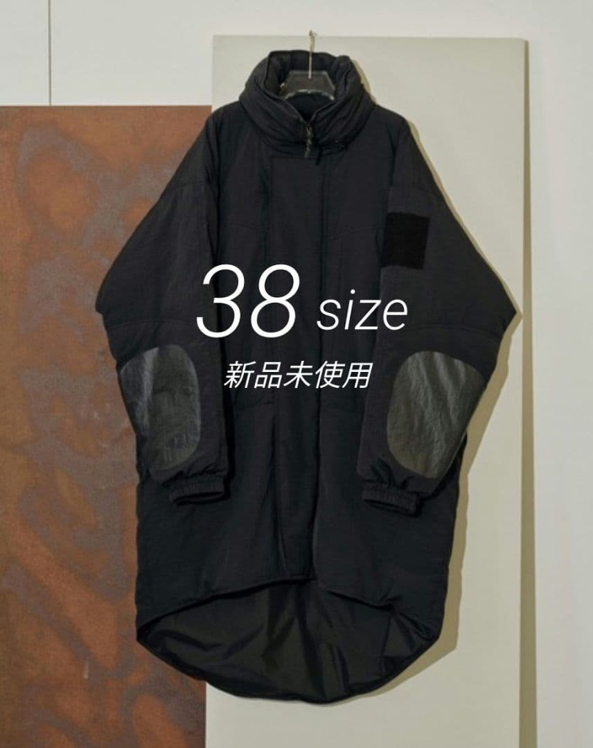 新品☆トゥデイフル　モンスターダウンコート　38