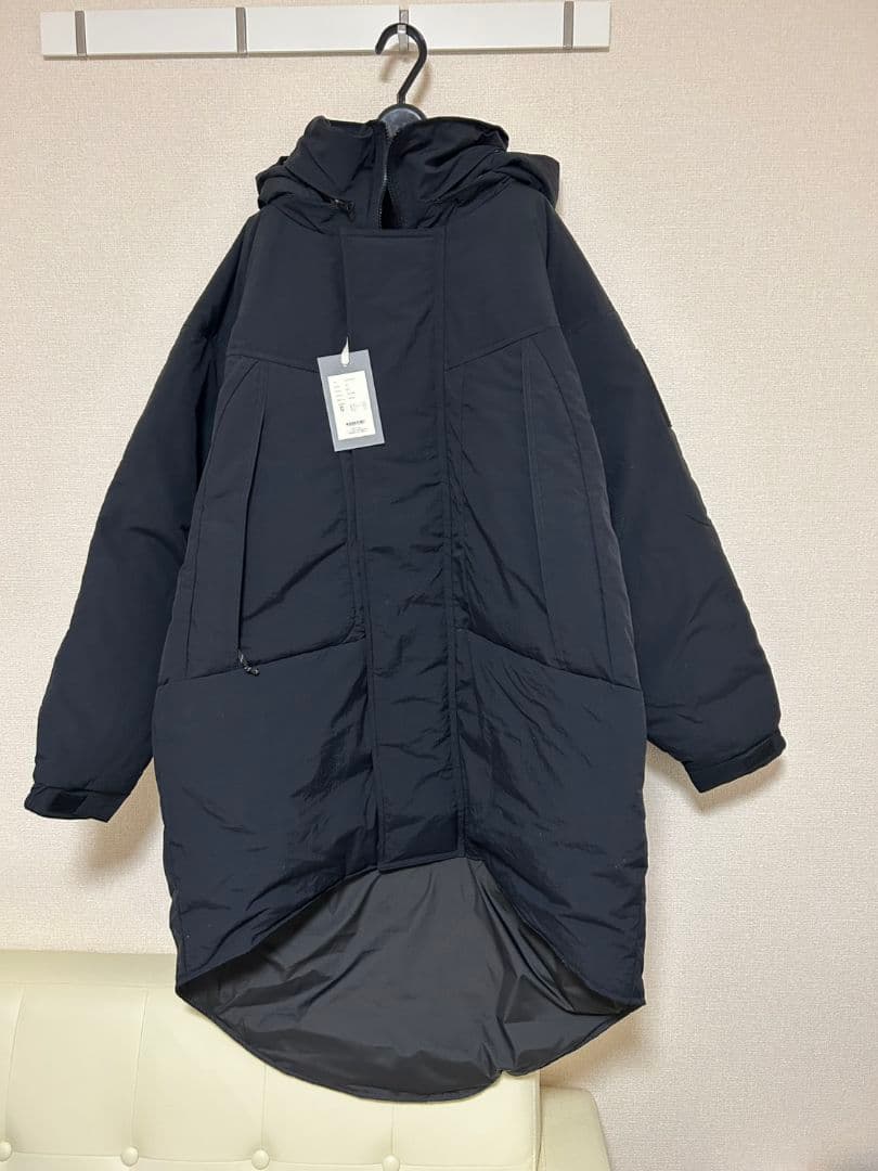 新品☆トゥデイフル　モンスターダウンコート　38