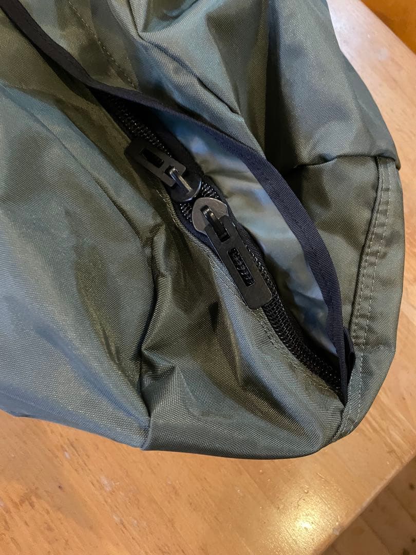 希少　PORTER GOODENOUGH ドラムバッグ　オリーブ