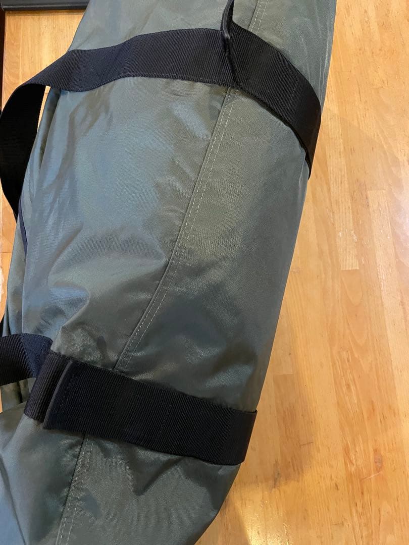 希少　PORTER GOODENOUGH ドラムバッグ　オリーブ