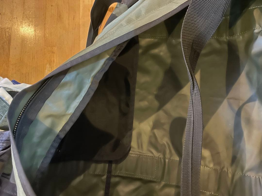 希少　PORTER GOODENOUGH ドラムバッグ　オリーブ