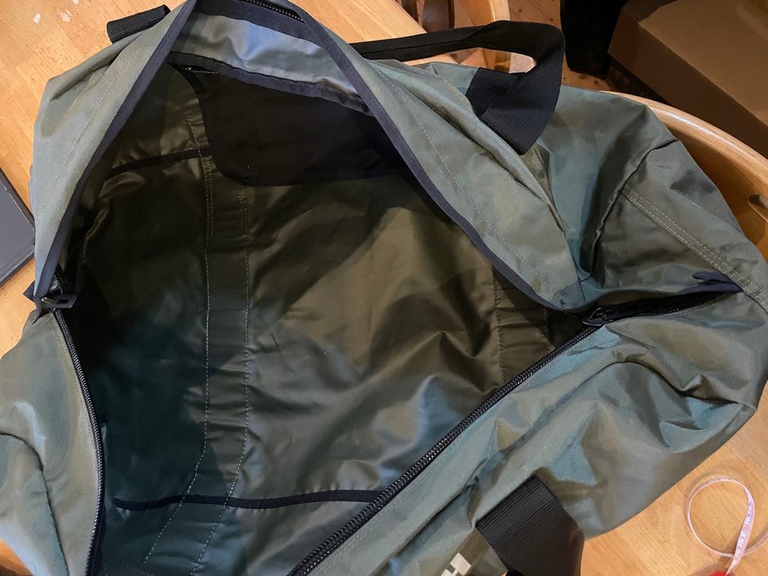 希少　PORTER GOODENOUGH ドラムバッグ　オリーブ