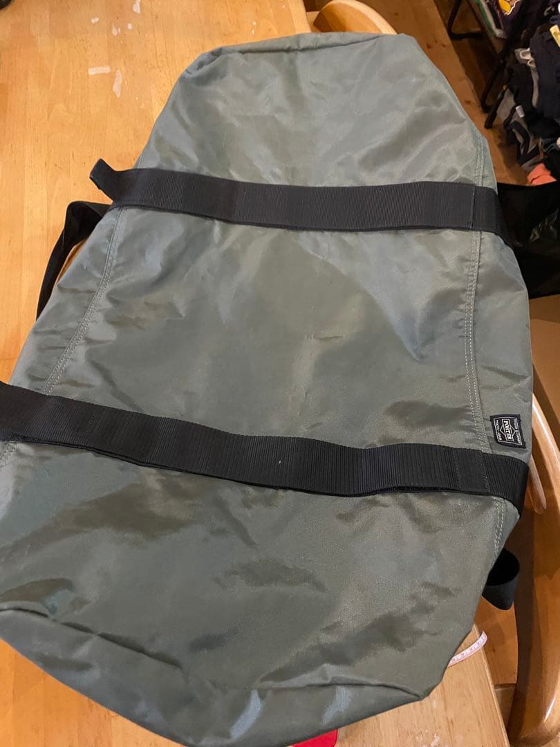 希少　PORTER GOODENOUGH ドラムバッグ　オリーブ