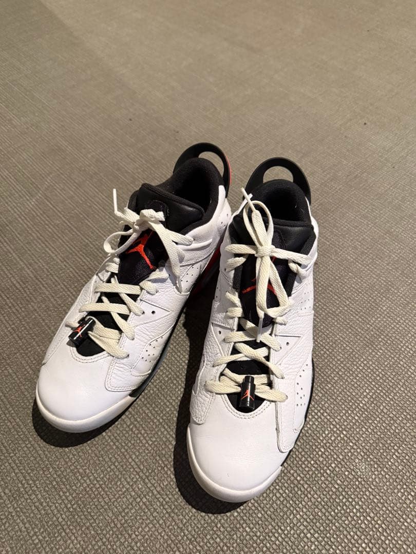 aj6 ゴルフ　ジョーダン レトロ 6G オリンピックカラー　美品　ホワイト