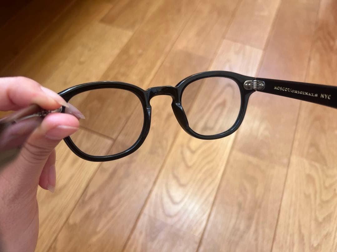 MOSCOT LEMTOSH ブラックサングラス