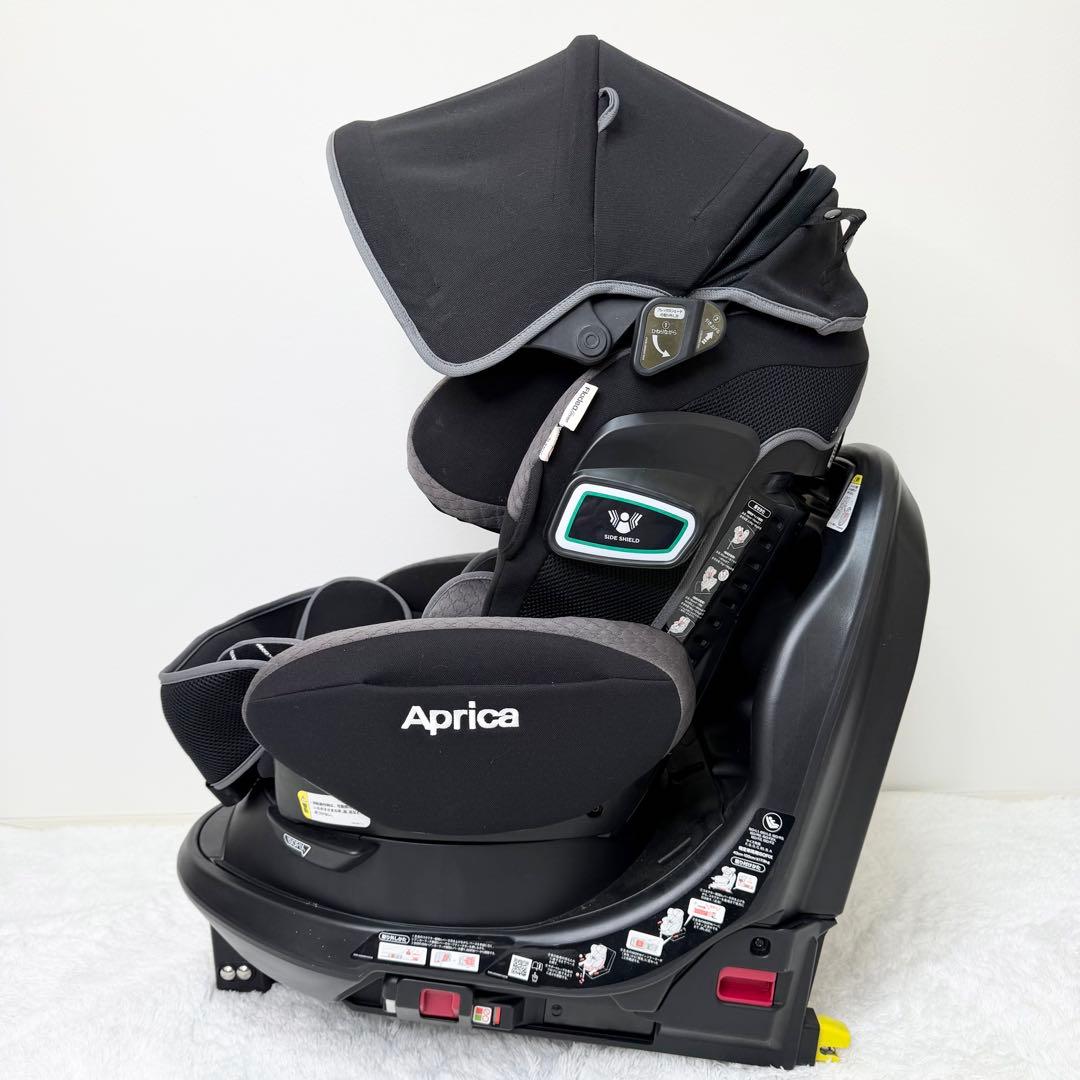 極美品 Aprica フラディアグロウ ISOFIX 360° セーフティーAB