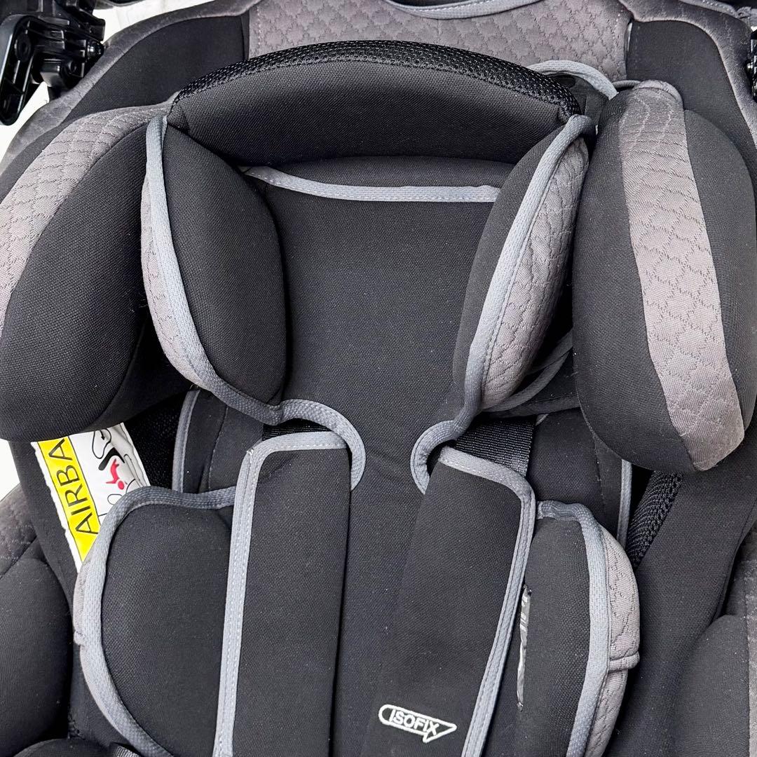 極美品 Aprica フラディアグロウ ISOFIX 360° セーフティーAB