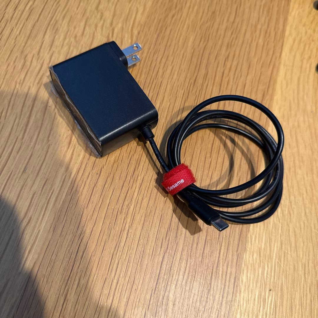 switch 有機EL 本体　Joy-Con2つ　マイクラケース付き