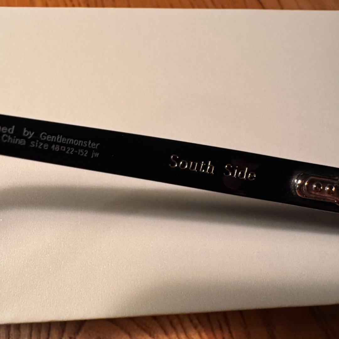 GENTLE MONSTER ジェントルモンスター South Side クリア