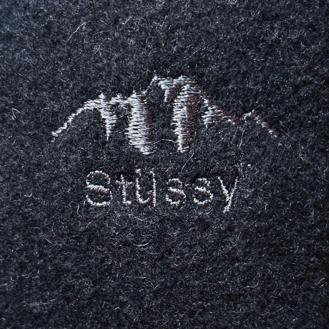 ステューシー ウールダウンベスト ジップアップ 2way Mサイズ