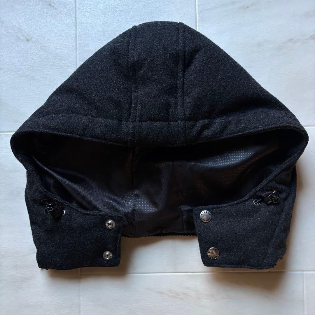 ステューシー ウールダウンベスト ジップアップ 2way Mサイズ