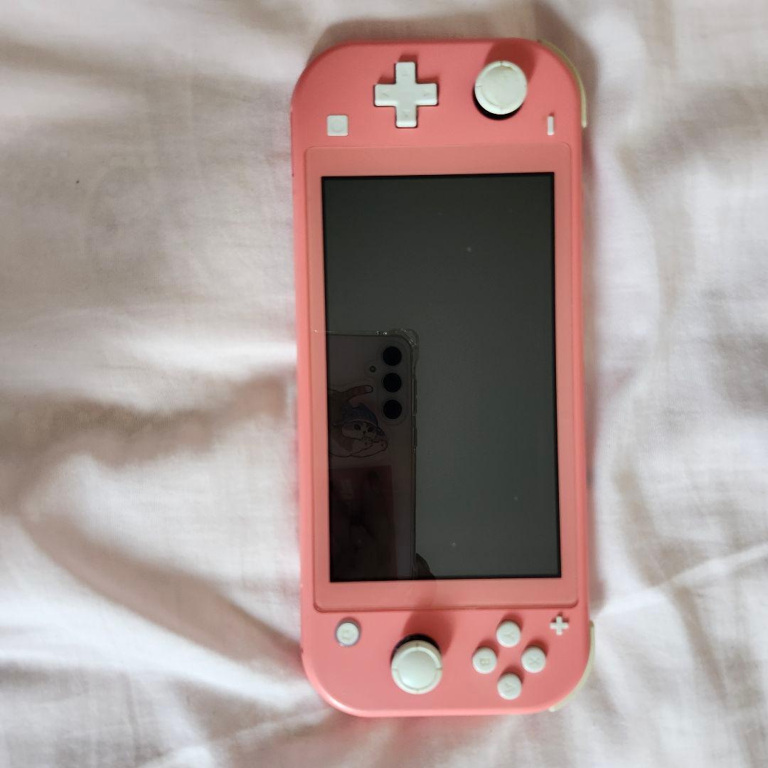 【本日限定価格】Nintendo Switch Lite コーラル 本体