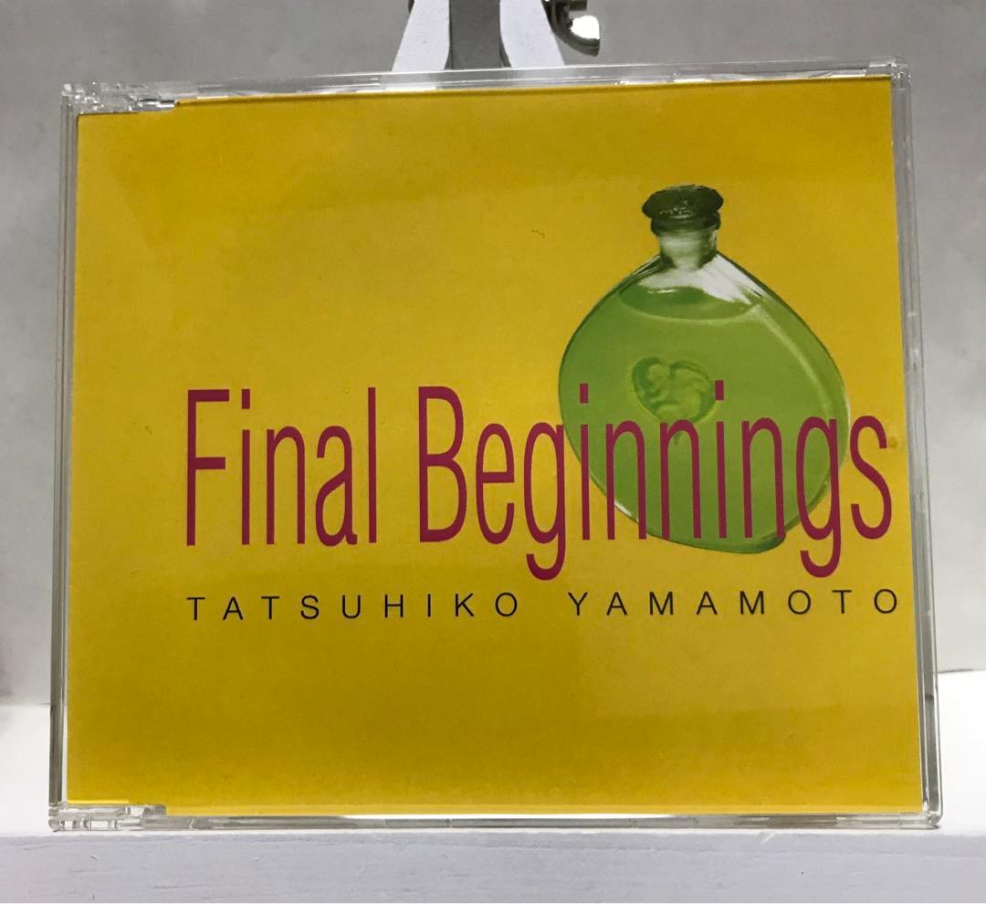【激レア・マニア向け】山本達彦 / Final Beginnings プロモ盤