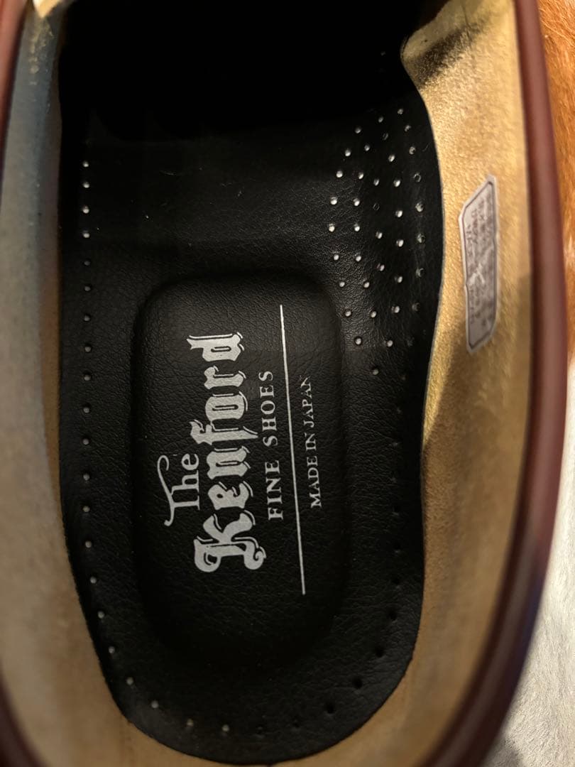 The Kenford Fineshoes ケンフォード ブラウン/ホワイト