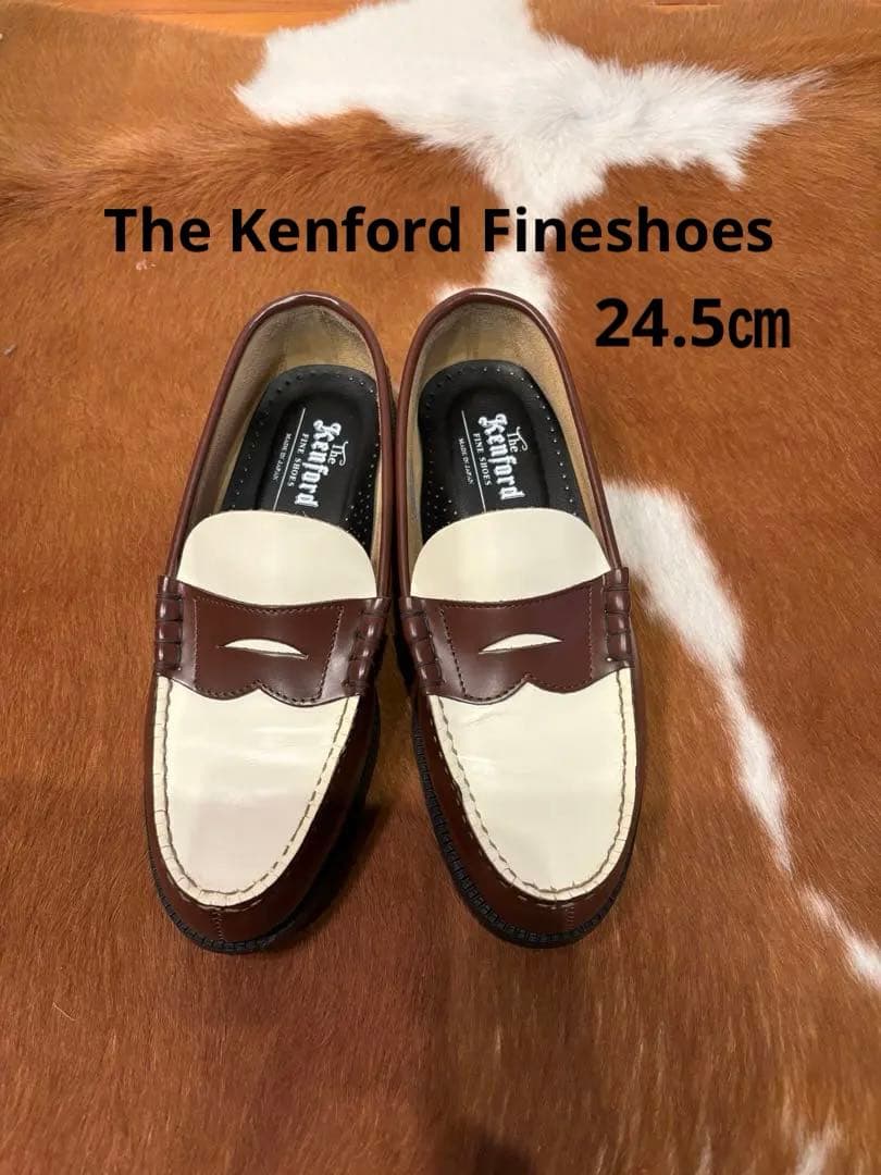The Kenford Fineshoes ケンフォード ブラウン/ホワイト