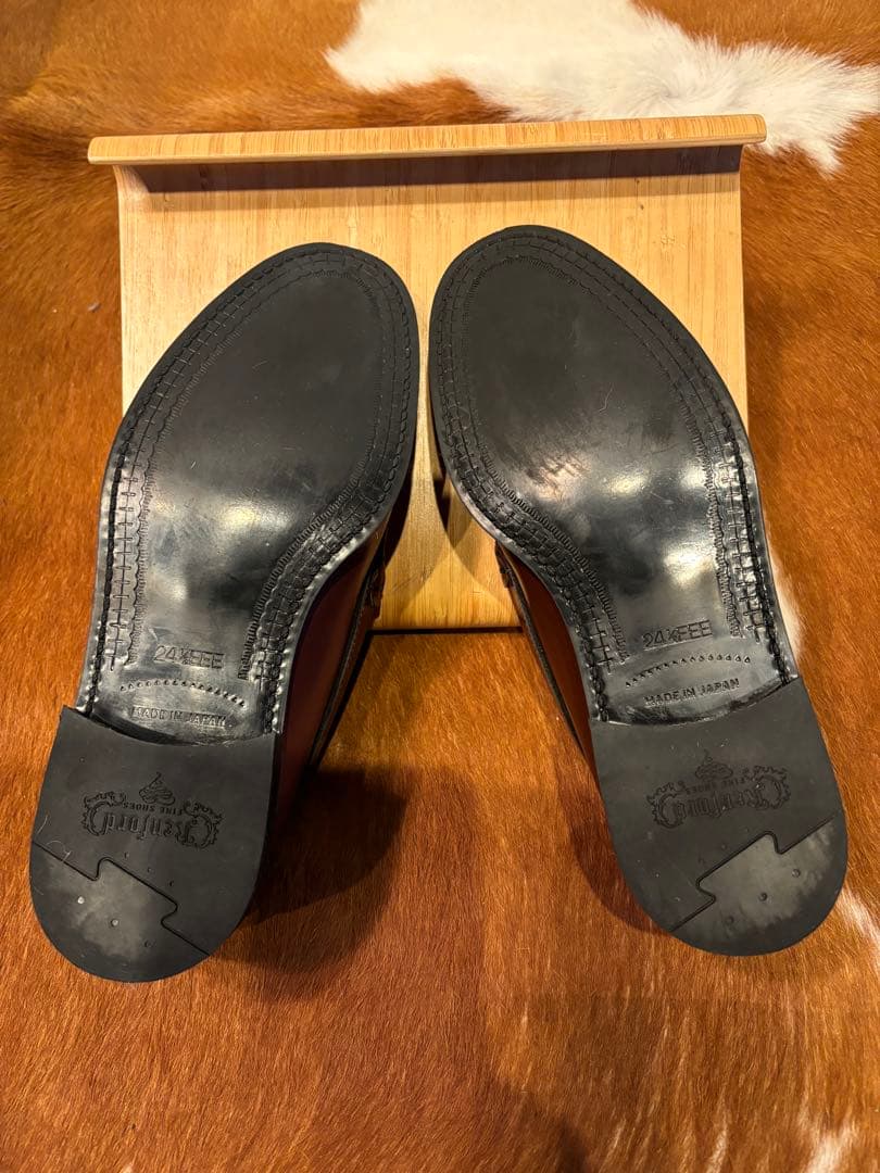 The Kenford Fineshoes ケンフォード ブラウン/ホワイト