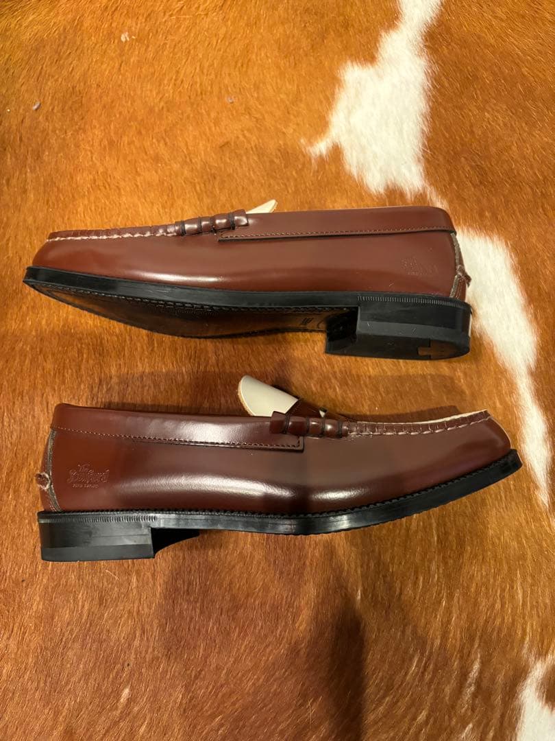 The Kenford Fineshoes ケンフォード ブラウン/ホワイト