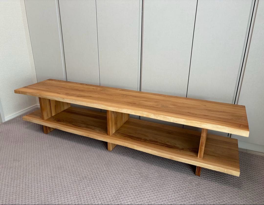 unico ウニコ SOTO TVボード チーク材 W1500