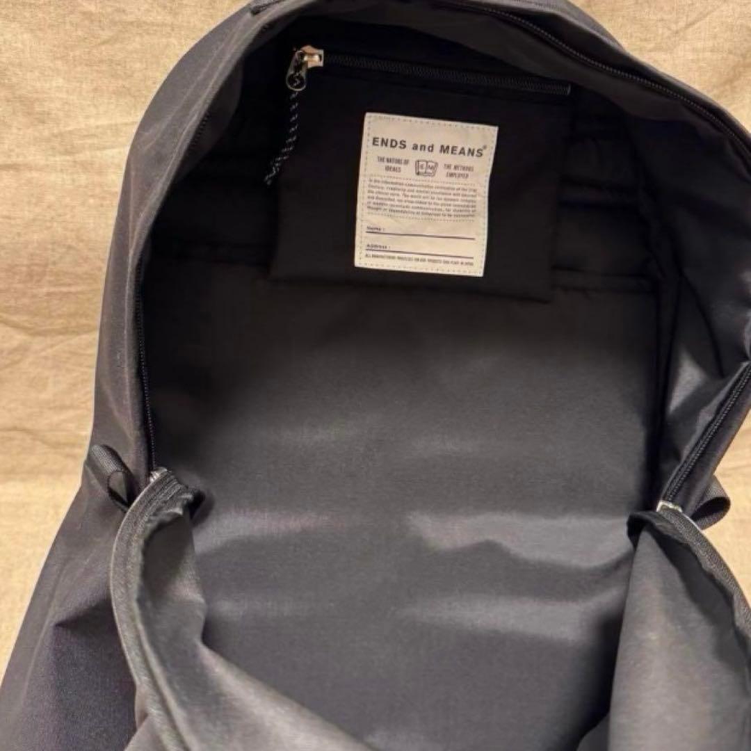 ENDS and MEANS Back Pack Waist Bag 在原みゆ紀