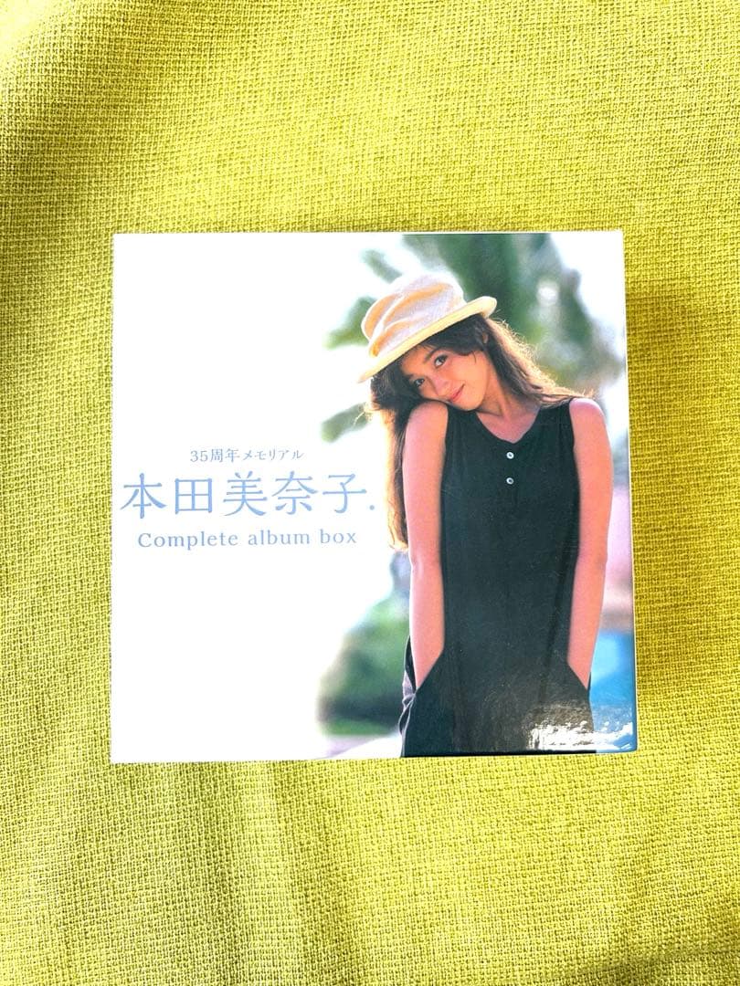 本田美奈子　35周年メモリアル　Complete album box