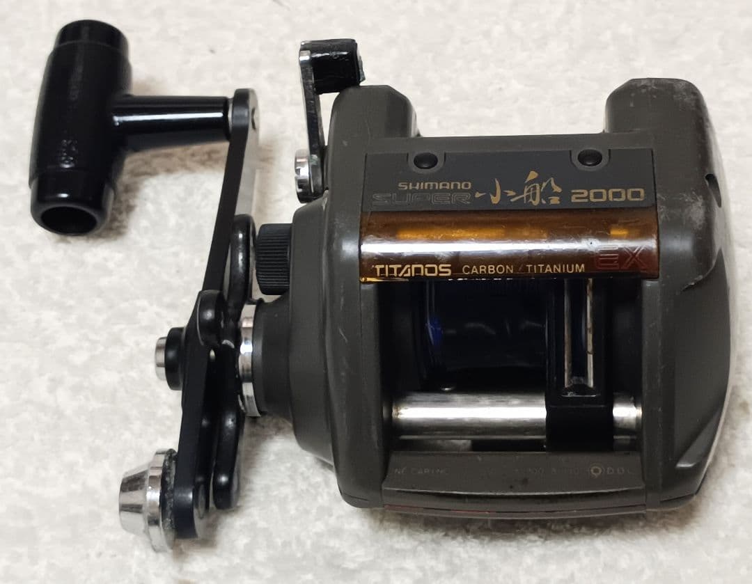 ダイワタナセンサーX500&シマノチタノススーパー小船他3台