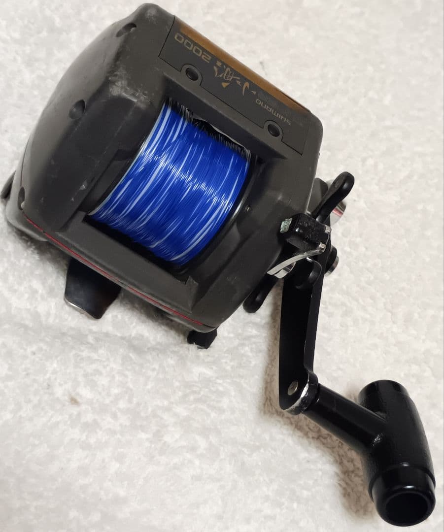 ダイワタナセンサーX500&シマノチタノススーパー小船他3台