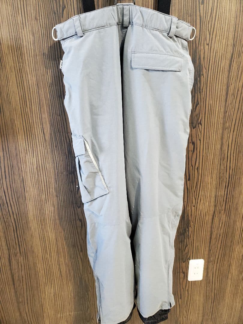 K2 スキーウェア Lサイズ サスペンダー付き