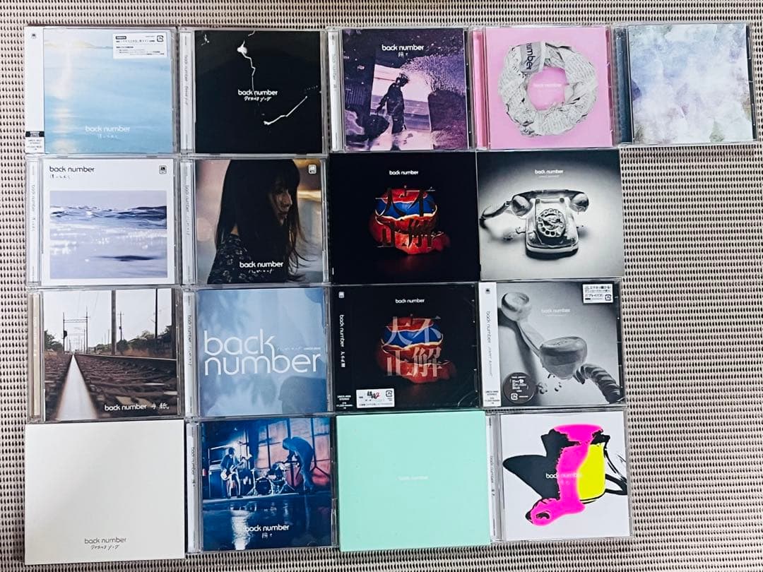 back number 全シングルCD 35枚 セット