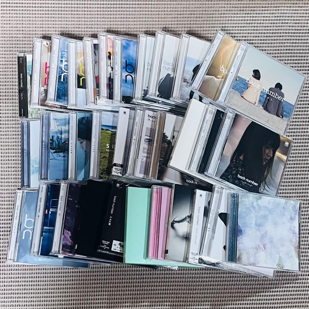 back number 全シングルCD 35枚 セット