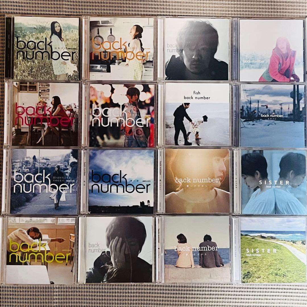 back number 全シングルCD 35枚 セット