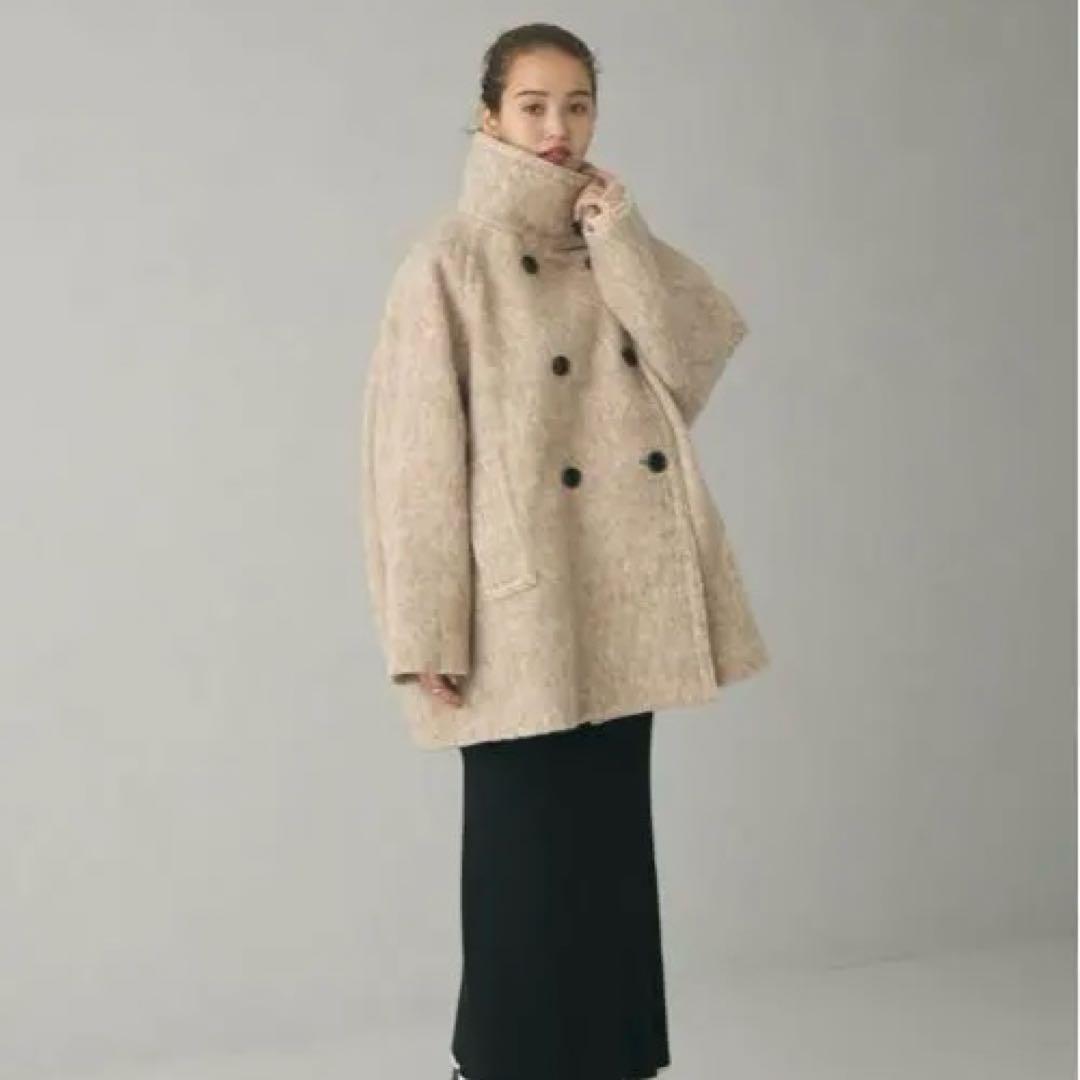 【専用】EMMEL REFINES EM ダブルボタン シャギー コート