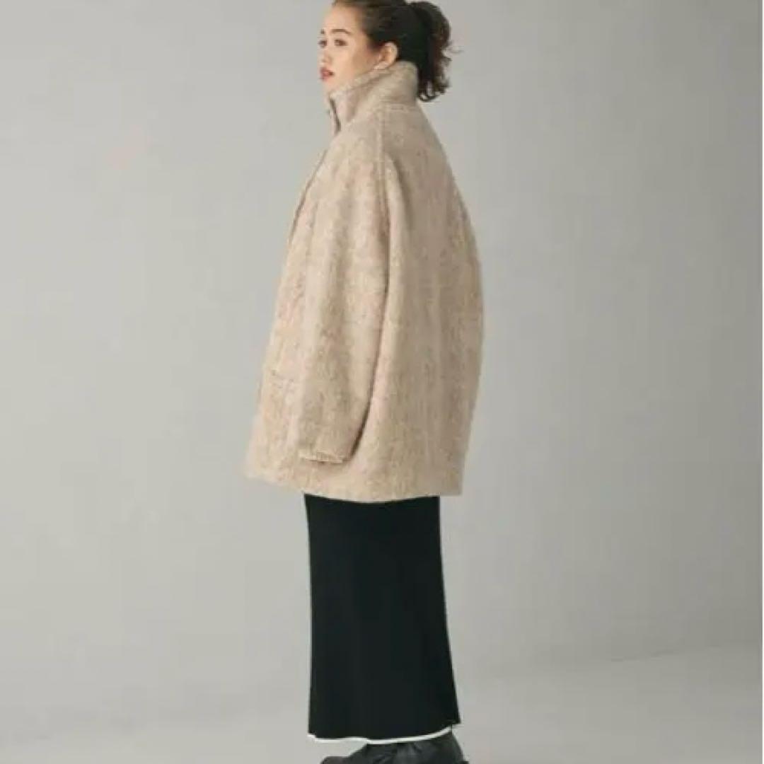 【専用】EMMEL REFINES EM ダブルボタン シャギー コート