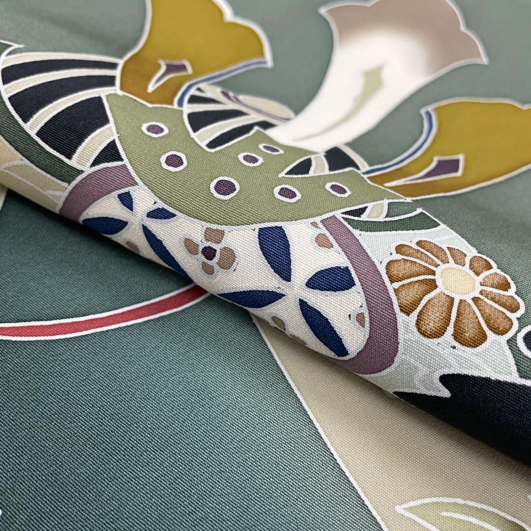 ◎mk-2106　男児　御祝着　お宮参り　しつけ糸付き　　12-23