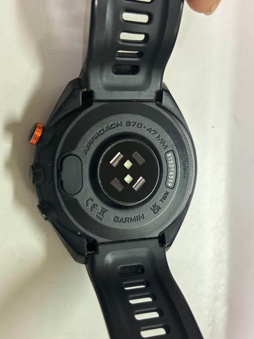 GARMIN APPROACH S70 47㎜ /CT10 14個付き！