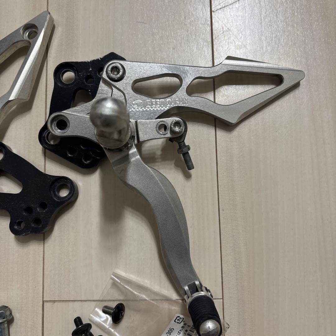 BEET バックステップ シルバー