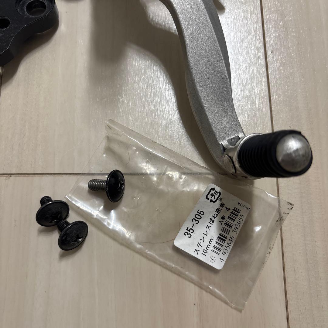 BEET バックステップ シルバー