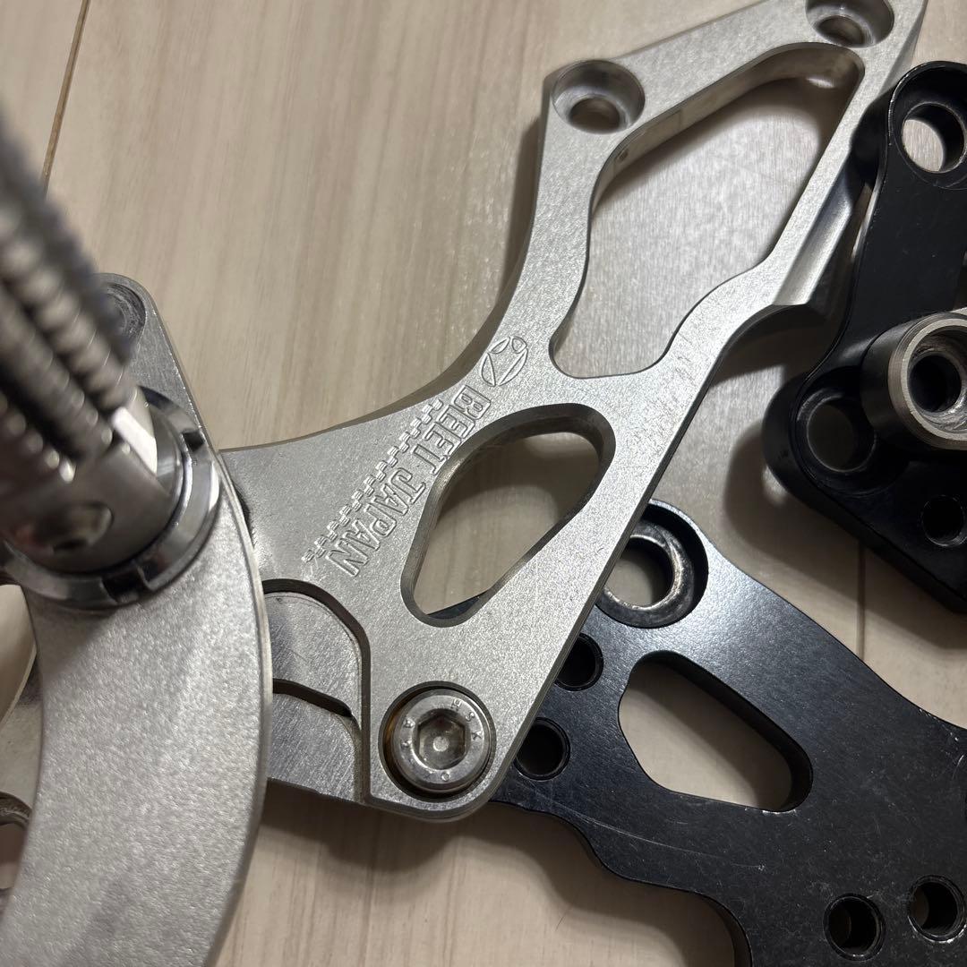 BEET バックステップ シルバー