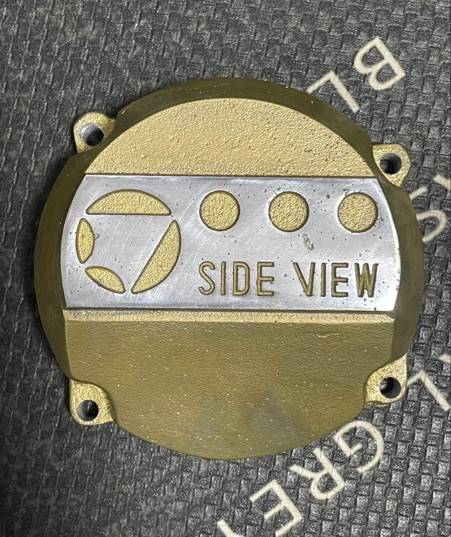 XJR400用 エンジンカバー　今後一切値下げなし