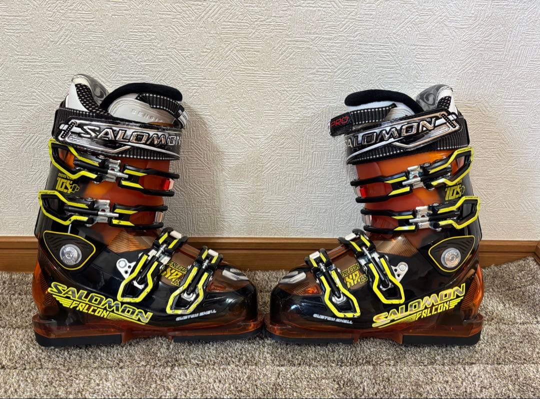 けん SALOMON サロモン FALCON XR CS JP 22.5