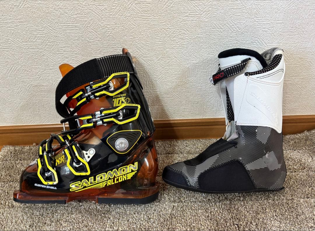 けん SALOMON サロモン FALCON XR CS JP 22.5