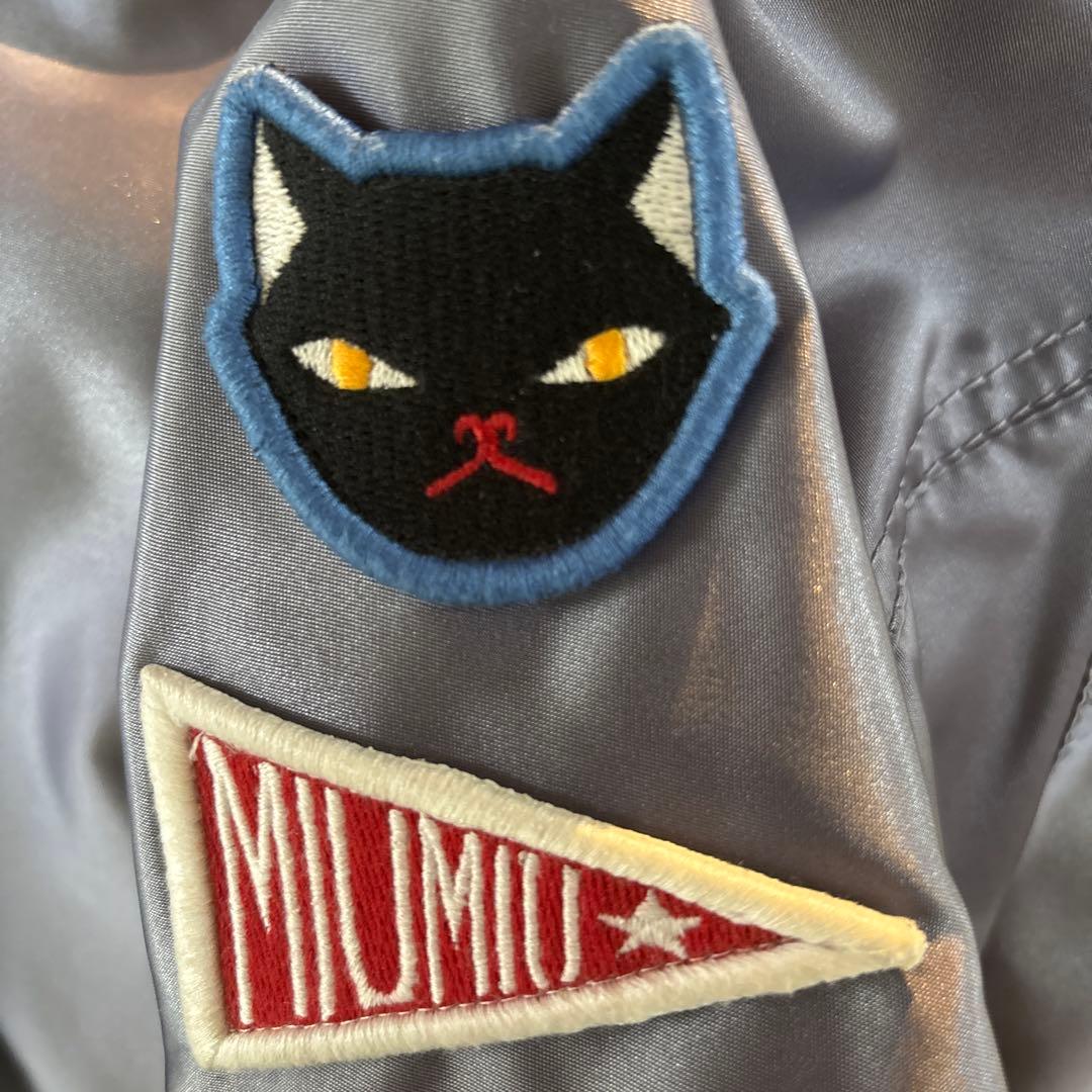 miumiu ミュウミュウ　ブルゾン　ジャンパー
