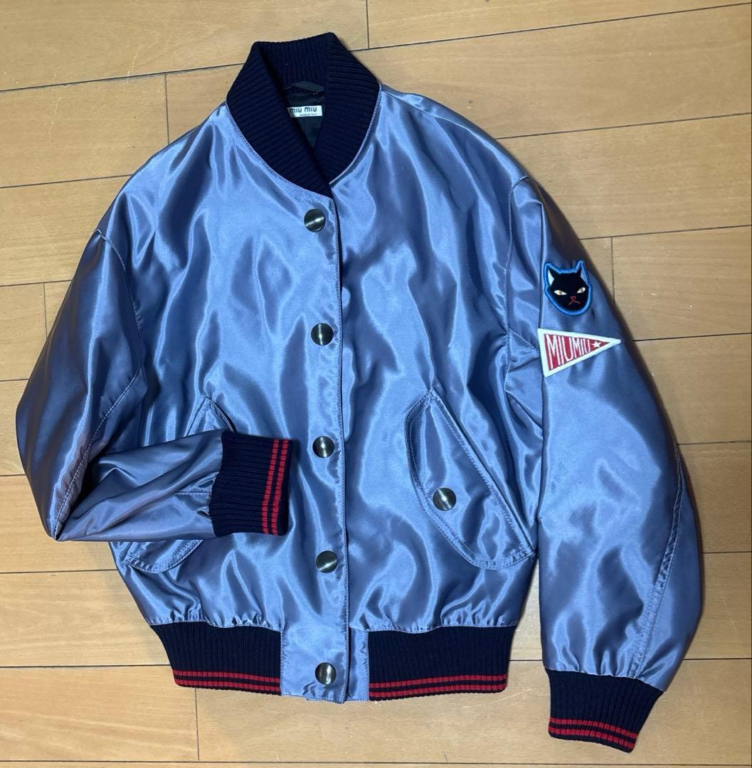 miumiu ミュウミュウ　ブルゾン　ジャンパー