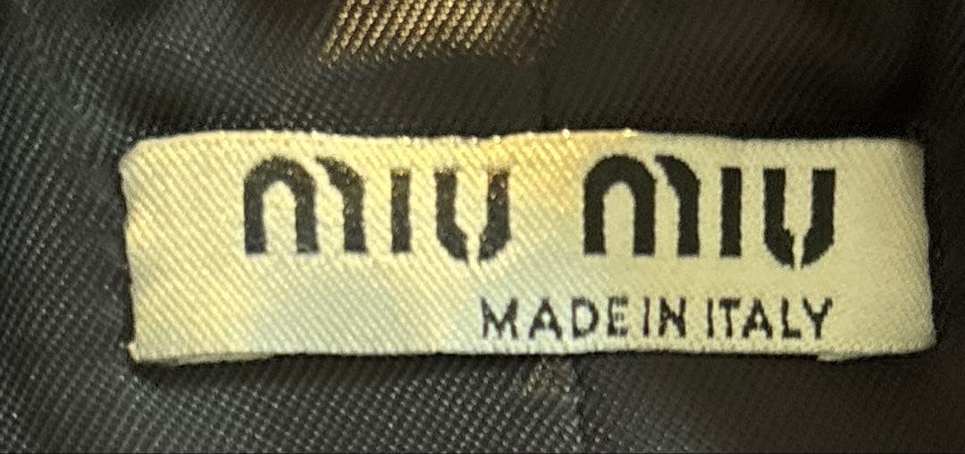 miumiu ミュウミュウ　ブルゾン　ジャンパー