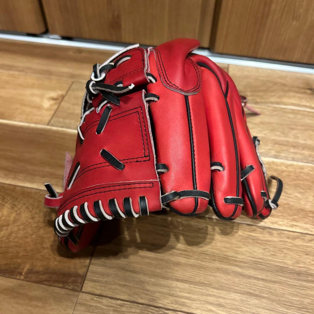 ミズノプロ　軟式投手用グラブ　伊藤大海モデル